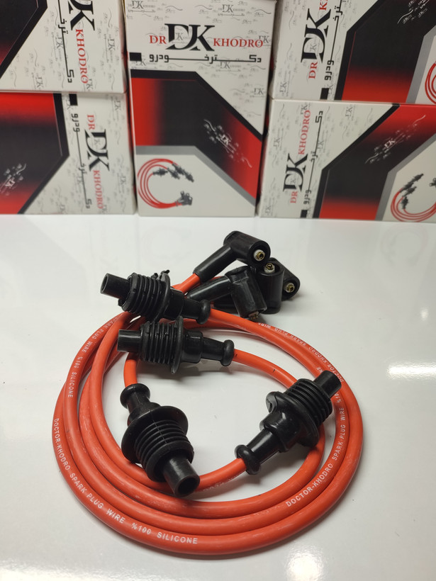 وایر تقویتی 8 میل پژو 405(تمام مس) دکتر خودرو