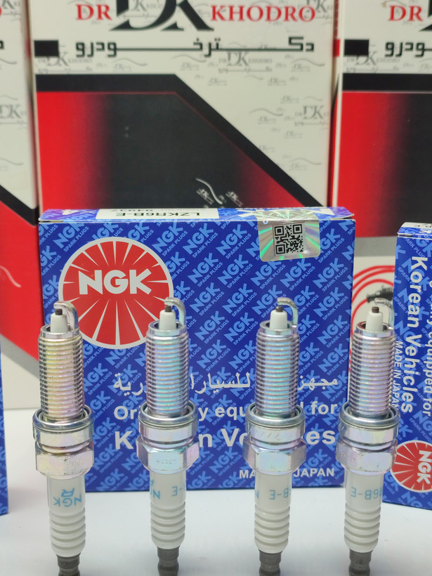 شمع پایه یورو4 تقویتی ان جی کی (NGK) ژاپن