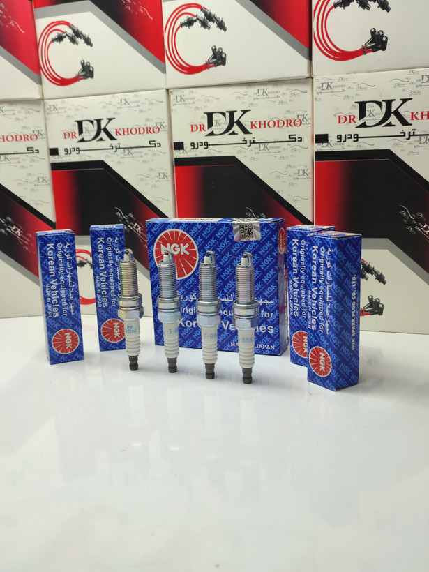 شمع پایه یورو4 تقویتی ان جی کی (NGK) ژاپن