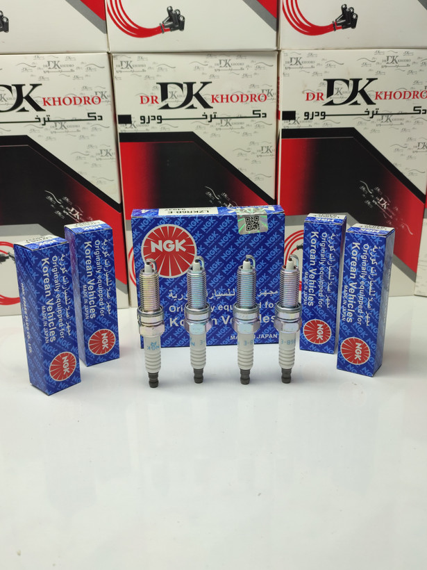 شمع پایه یورو4 تقویتی ان جی کی (NGK) ژاپن