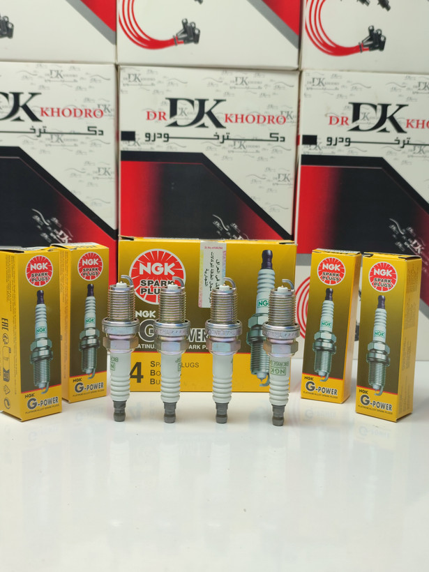 شمع پایه کوتاه تقویتی سوزنی پلاتینیوم ان جی کی (NGK) تایلند