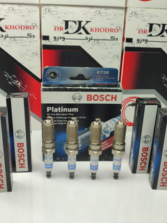 شمع پایه بلند تقویتی سوزنی پلاتینیوم بوش 28 (BOSCH) اصلی