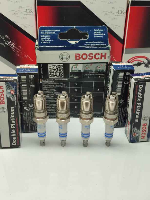 شمع پایه بلند تقویتی سوزنی پلاتینیوم بوش 28 (BOSCH) اصلی