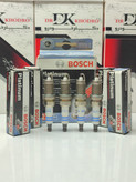 شمع پایه کوتاه تقویتی سوزنی پلاتینیوم بوش 17 (BOSCH) اصلی آلمان