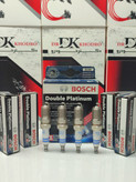 شمع پایه کوتاه تقویتی سوزنی دابل پلاتینیوم بوش06(BOSCH) اصلی