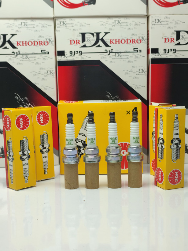 شمع پایه کوتاه کرومی ان جی کی6962 (NGK) ژاپن