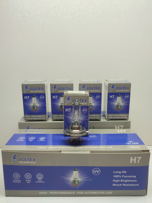 لامپ h7 55W خودرو